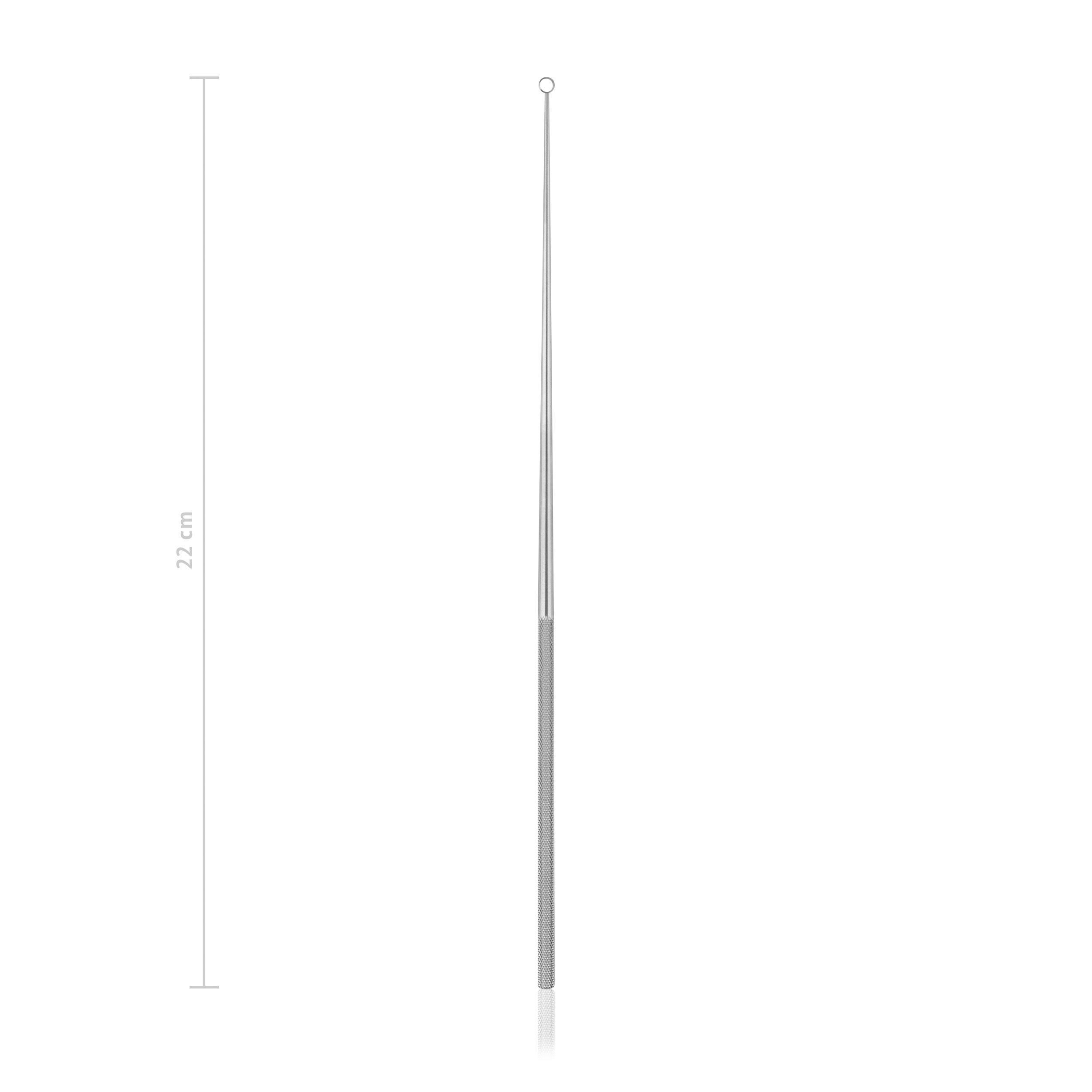 Ringcurette, inkl. mål